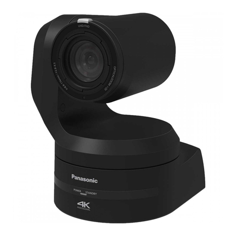 Panasonic AW-UE150WP User manual