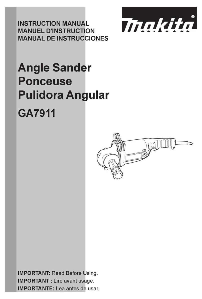 Makita GA7911 User manual