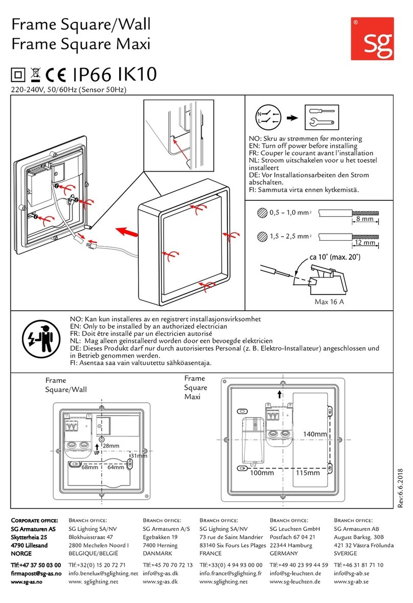 SG LDM Series manual