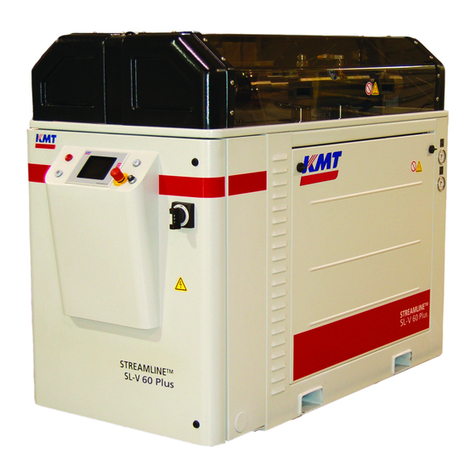 KMT Streamline SL-V Plus series Operation and maintenance manual