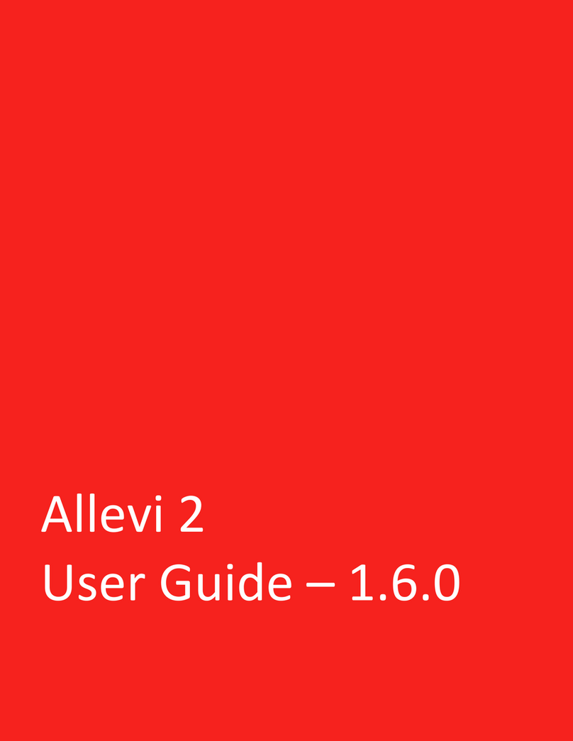 Allevi 2 User manual