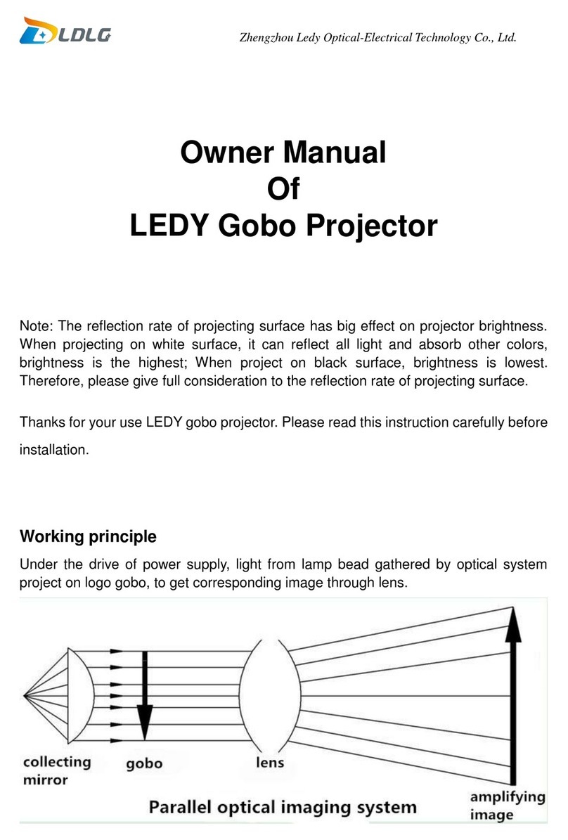 Ledy DFL-20W User manual