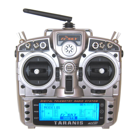 FrSky Taranis X9D Plus user manual
