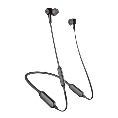Plantronics BackBeat GO 410 Series User manual Plantronics BackBeat GO 410 Series User manual