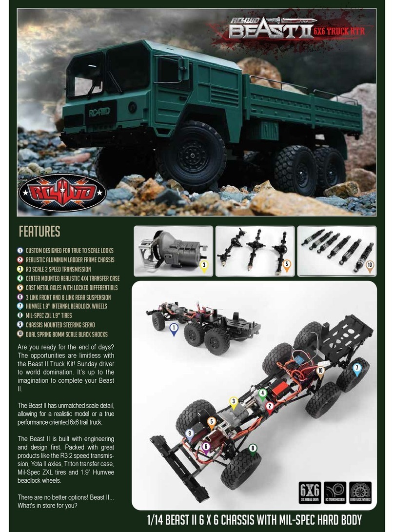 RC4WD BEAST II manual