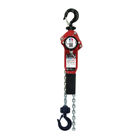 POWERTEX PLH-S1 Instructions for use