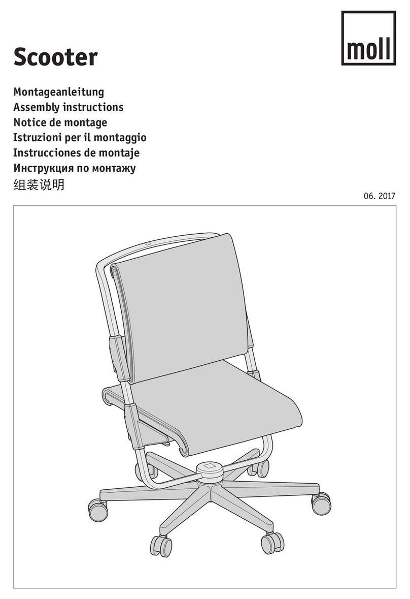 moll Scooter User manual