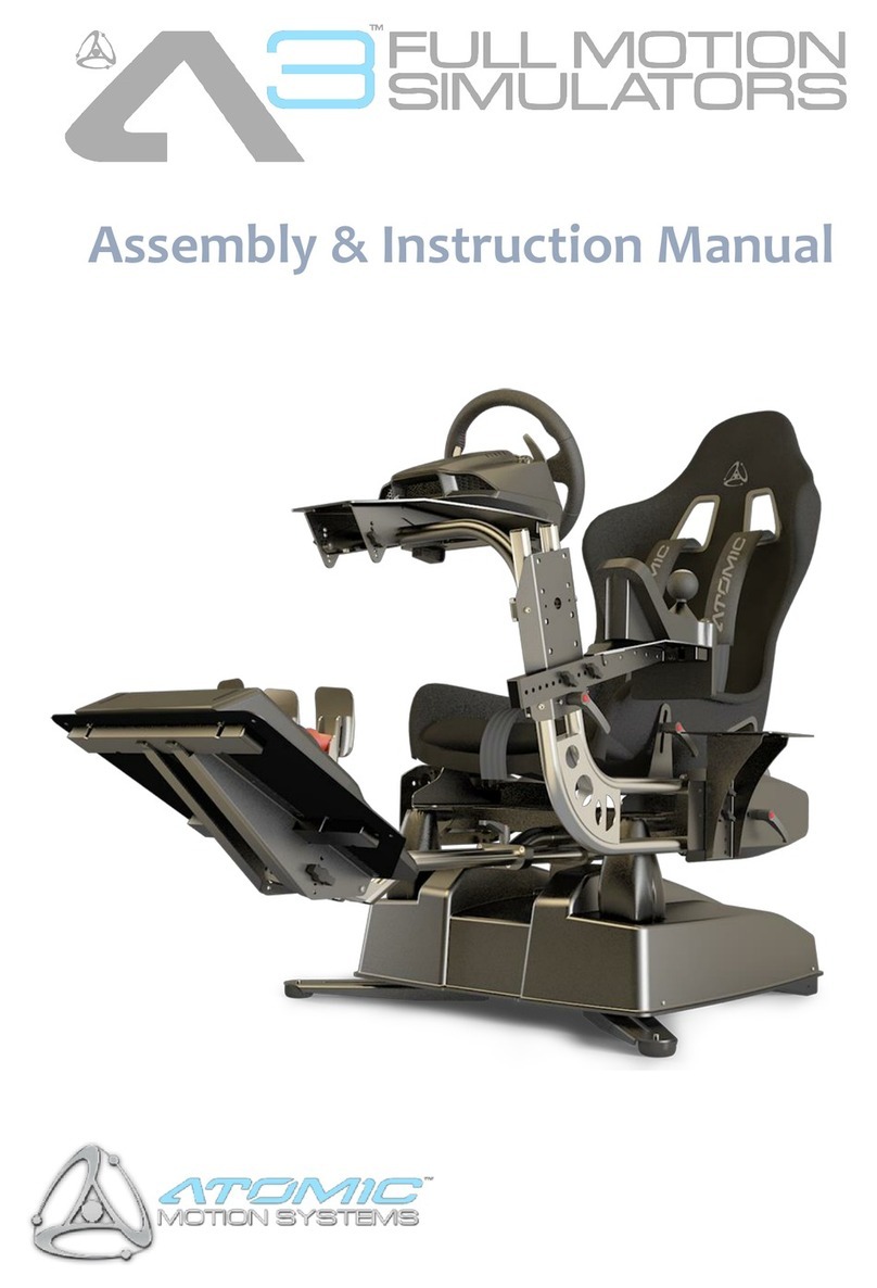 Atomic A3 Assembly & instruction manual