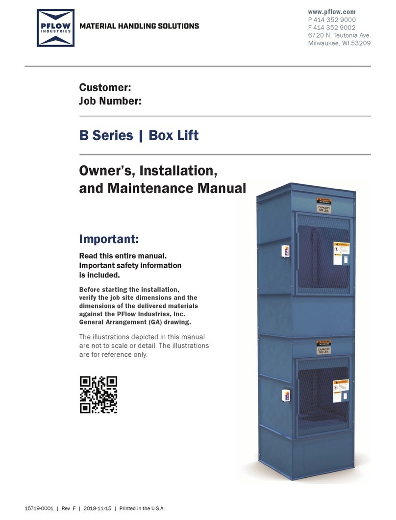 PFlow Industries B Series Quick start guide