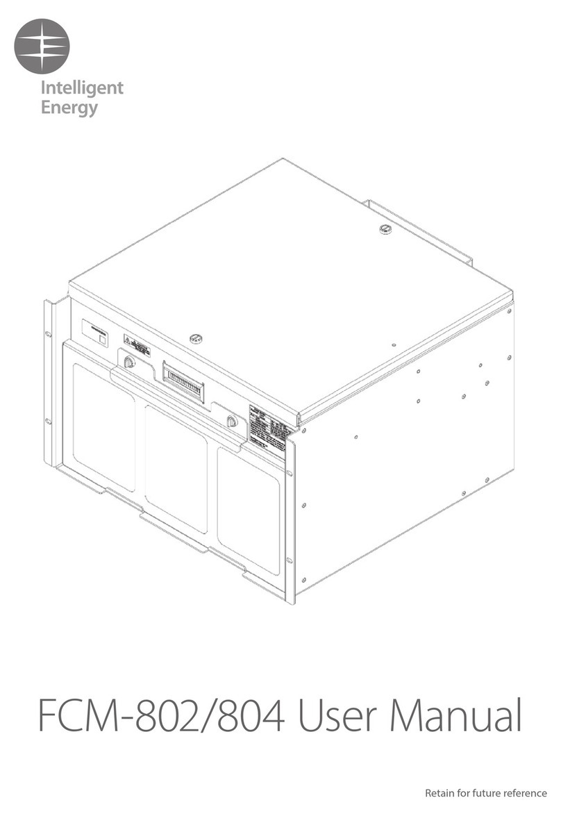 Intelligent Energy FCM-802 user manual