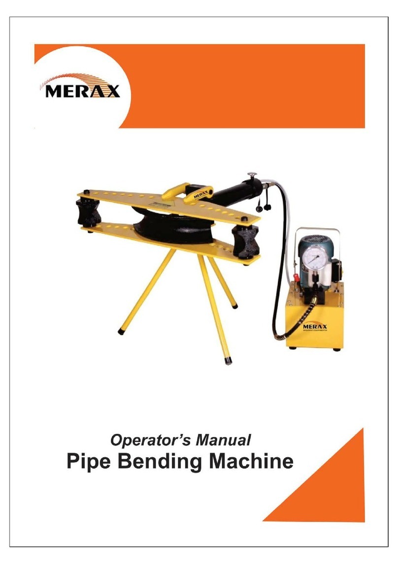 Merax HHW-3D Operator's manual
