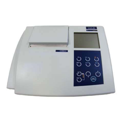 wtw inoLab Oxi Level 2 operating manual