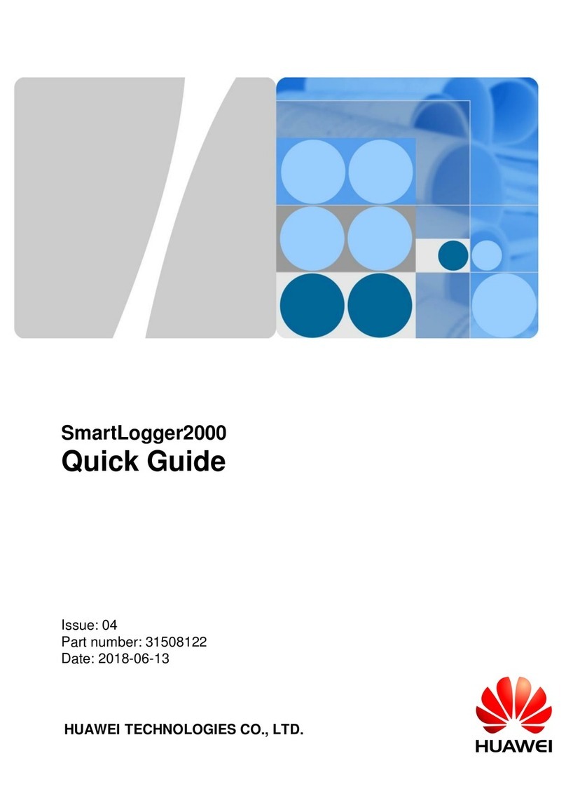 Huawei SmartLogger2000 series quick guide