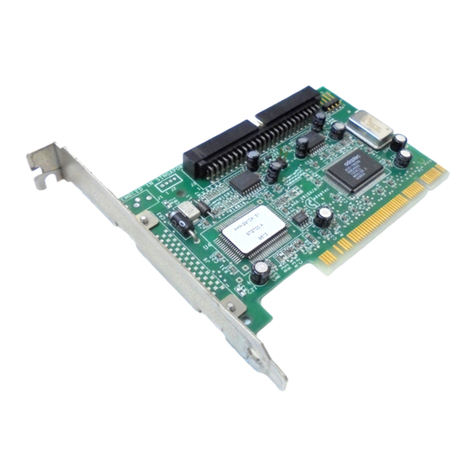 Adaptec AHA-2910 User manual