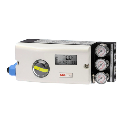 ABB TZIDC operating instructions