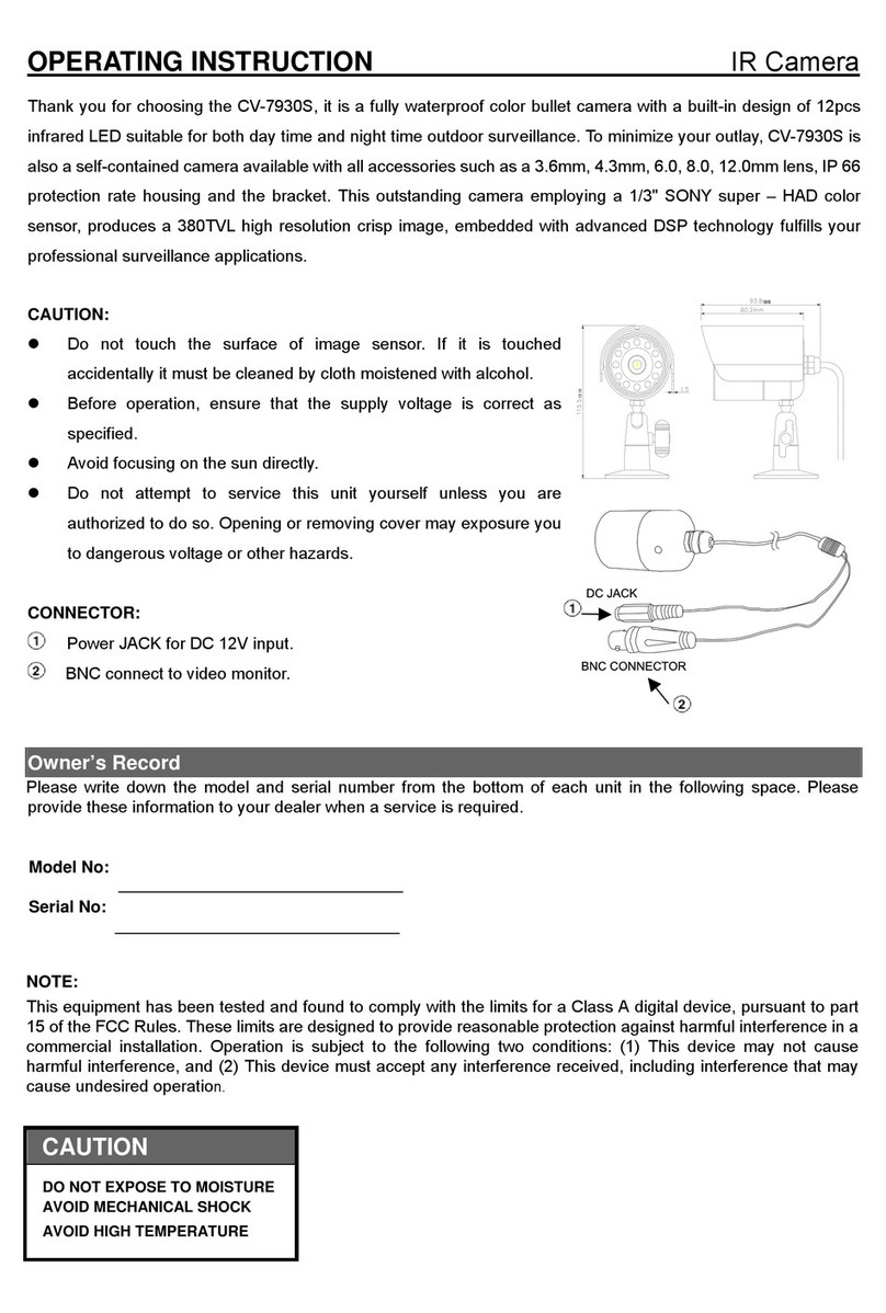 Appro CV-7930S operating instructions