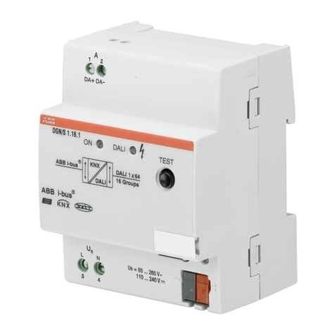 ABB i-bus KNX User manual