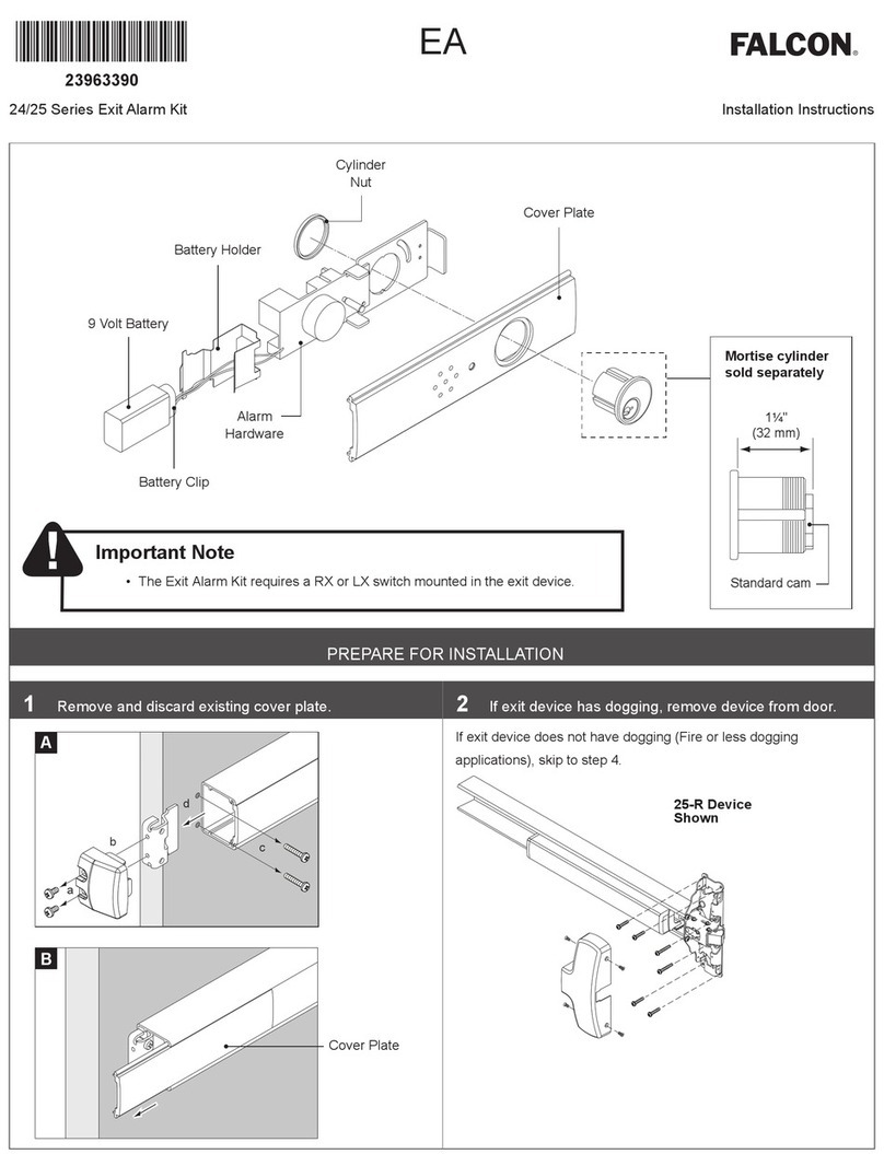 Falcon 25 Series User manual