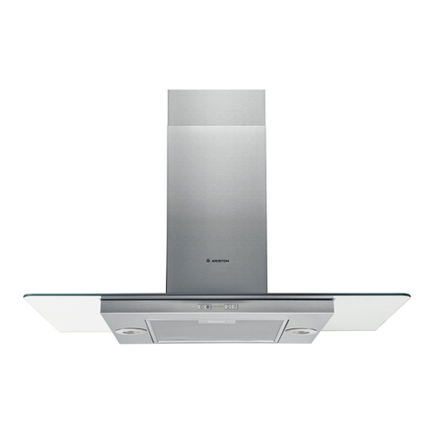 Ariston AIF 9.7F AB X User manual