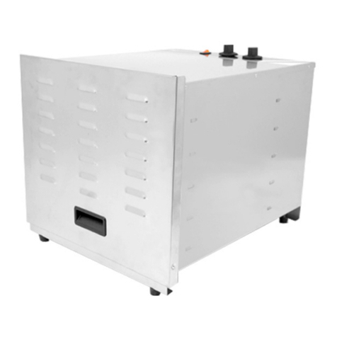 Omcan CE-CN-0010-D User manual