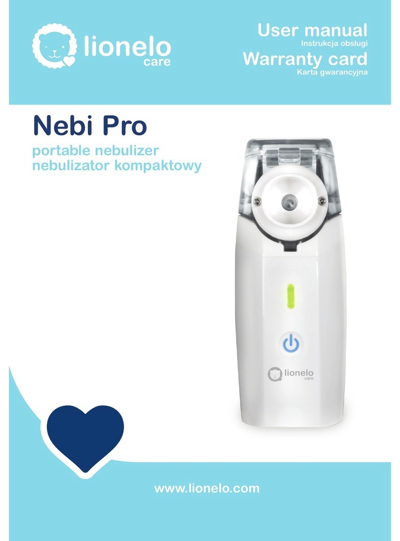 Lionelo Nebi Pro user manual