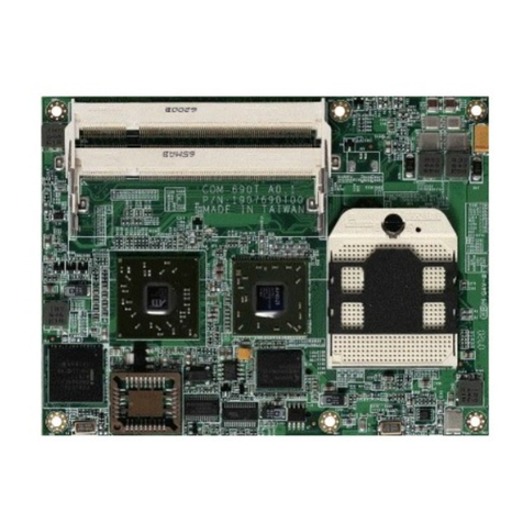 Aaeon COM-690T manual
