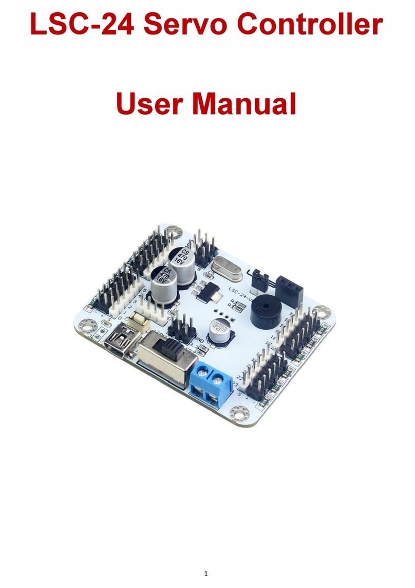 LewanSoul LSC-24 User manual