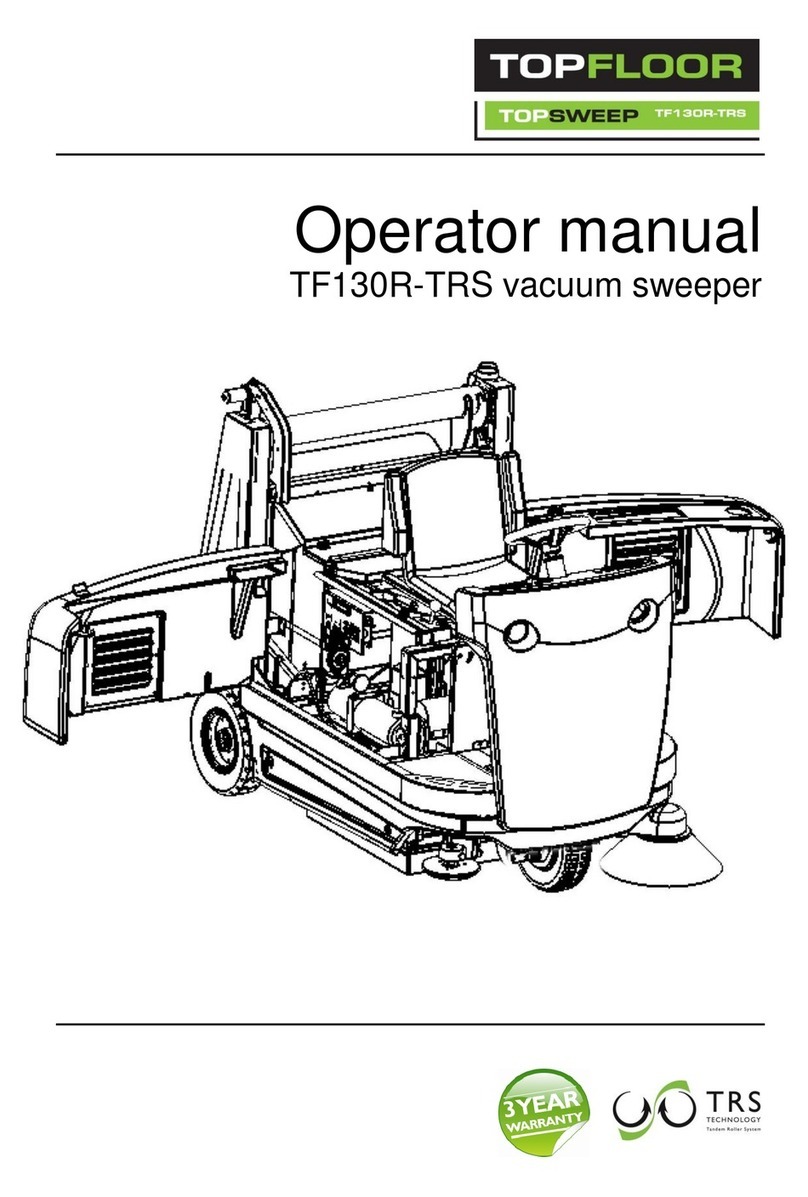 Topfloor TF130R-TRS Operator's manual