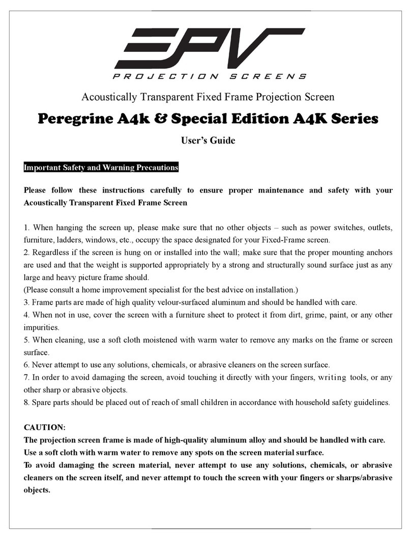Elite Prime Vision Peregrine A4k series user guide