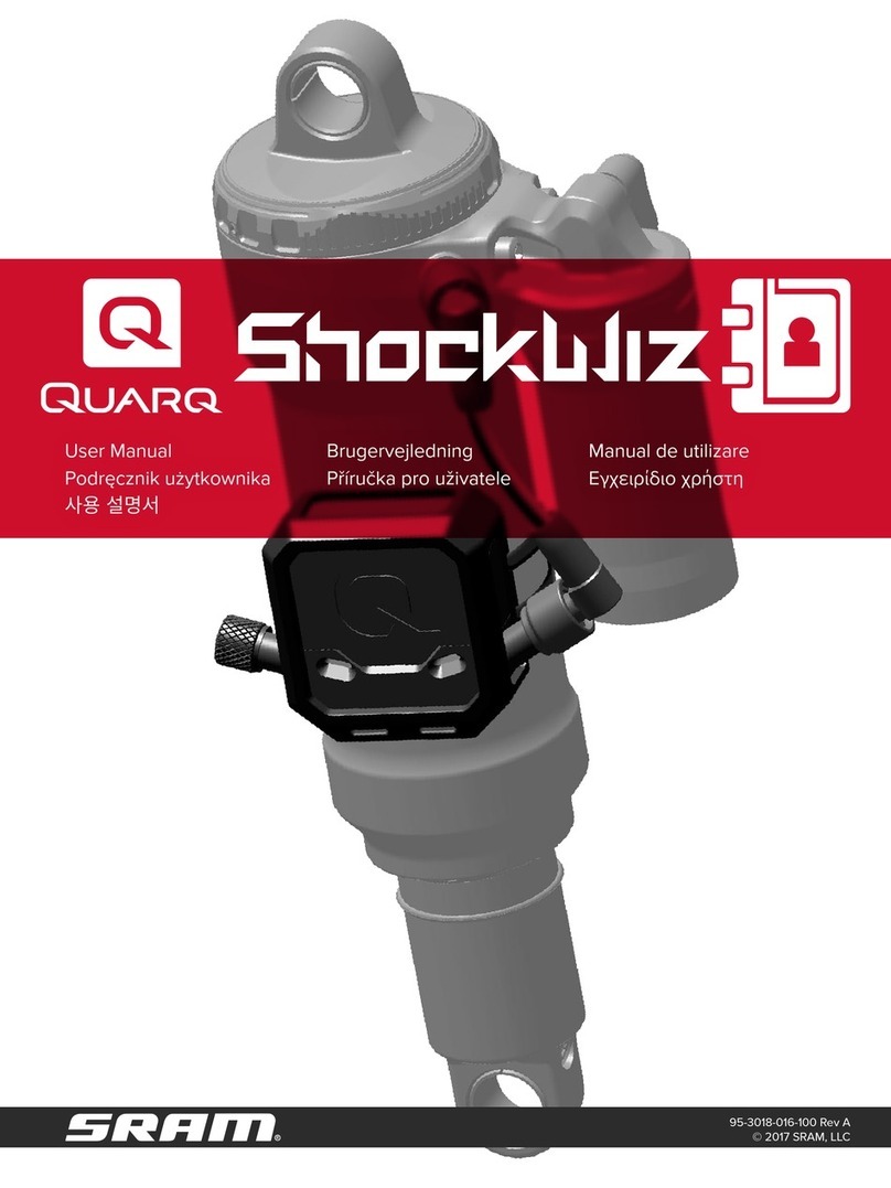 Quarq ShockWiz user manual