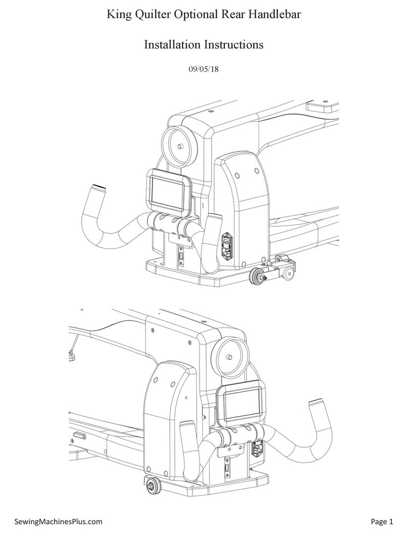 SewingMachinesPlus QM29304 installation instructions