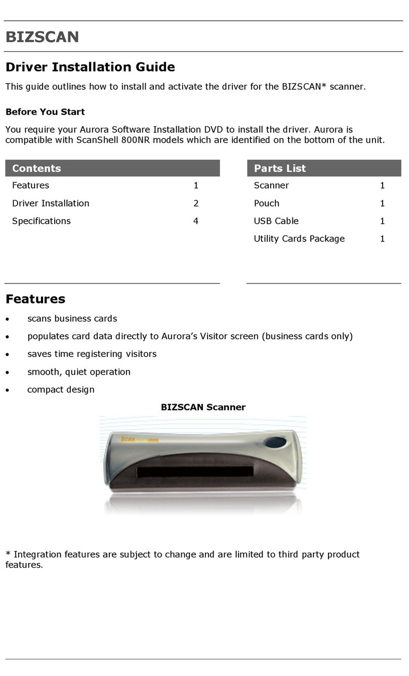 Keyscan BIZSCAN Driver installation guide