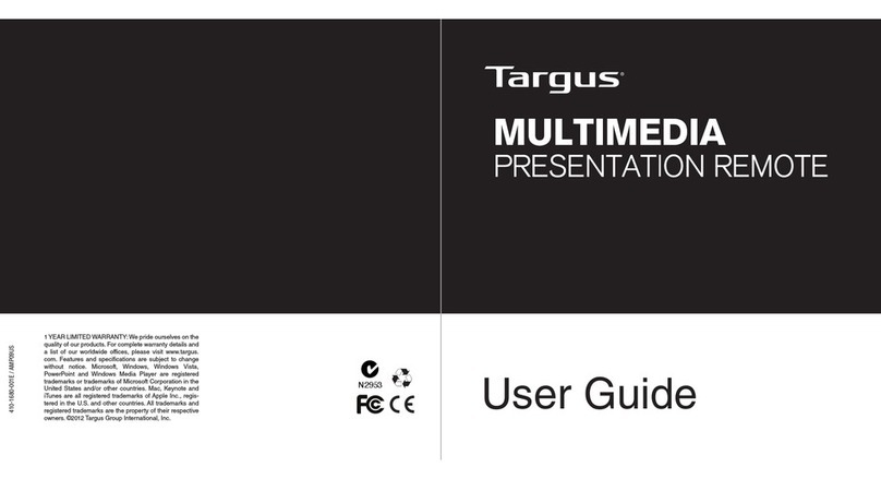 Targus AMP09US User manual