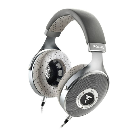 Focal CLEAR user manual