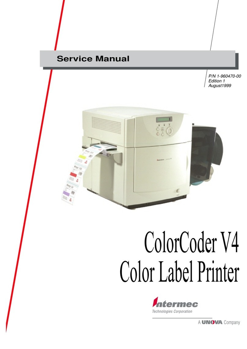 Intermec ColorCoder V4 Service manual