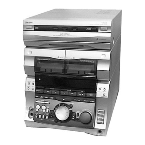 Sony HCD-RX110AV Service manual