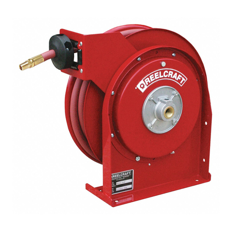 ReelCraft 4000 Series User manual