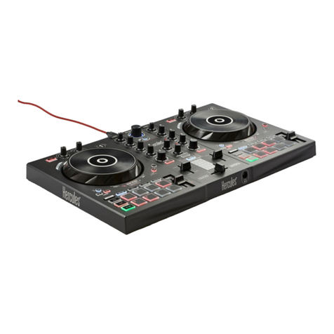 Hercules DJControl Inpulse 300 user manual