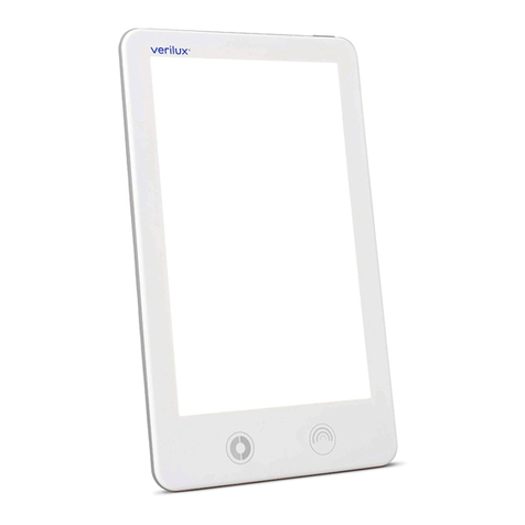 Verilux HappyLight Touch VT32 User manual