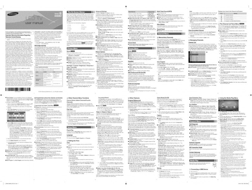 Samsung Series 4+ User manual