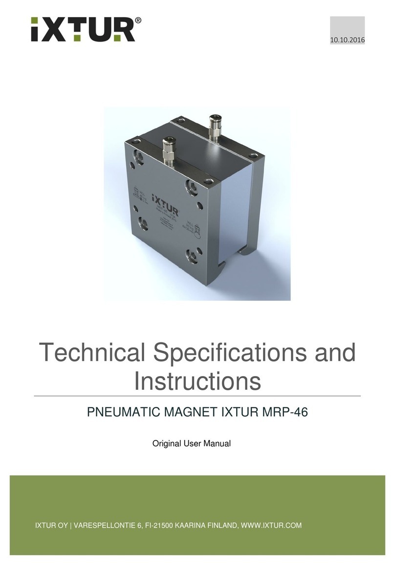 ixtur MRP-46 Product information sheet