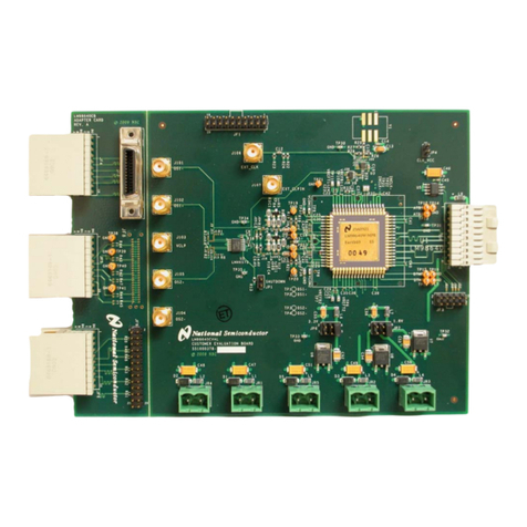 National Semiconductor LM98640CVAL user guide