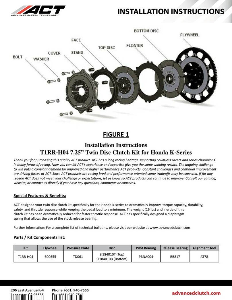 ACT T1RR-H04 User manual