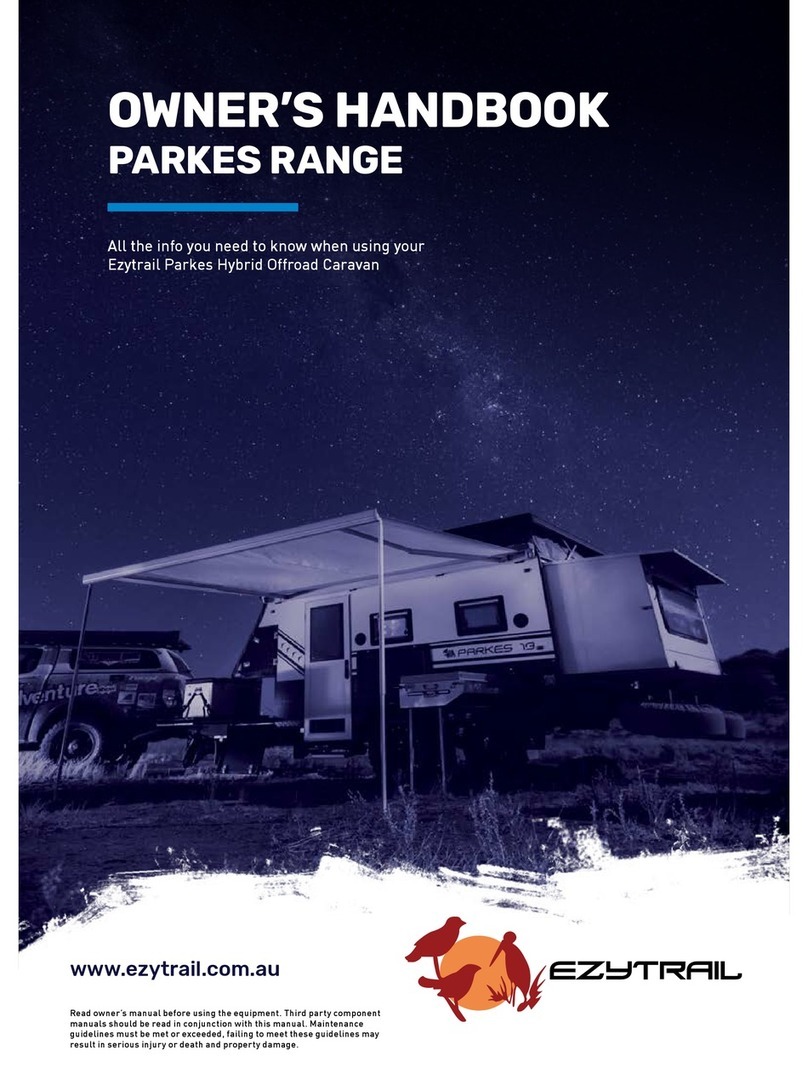 Ezytrail Parkes Series User guide