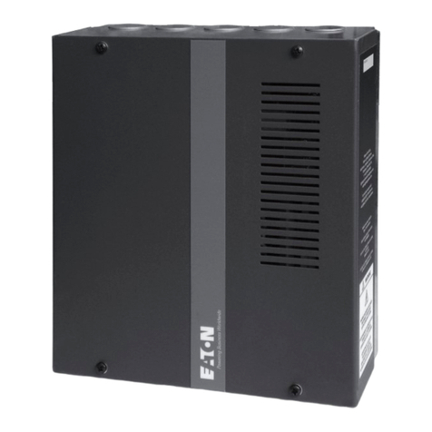 Eaton SCD24 User manual Eaton SCD24 User manual
