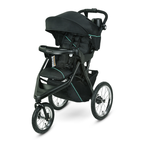 Graco Trax Jogger owner's manual