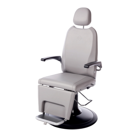 Atmos Chair Professional operating instructions