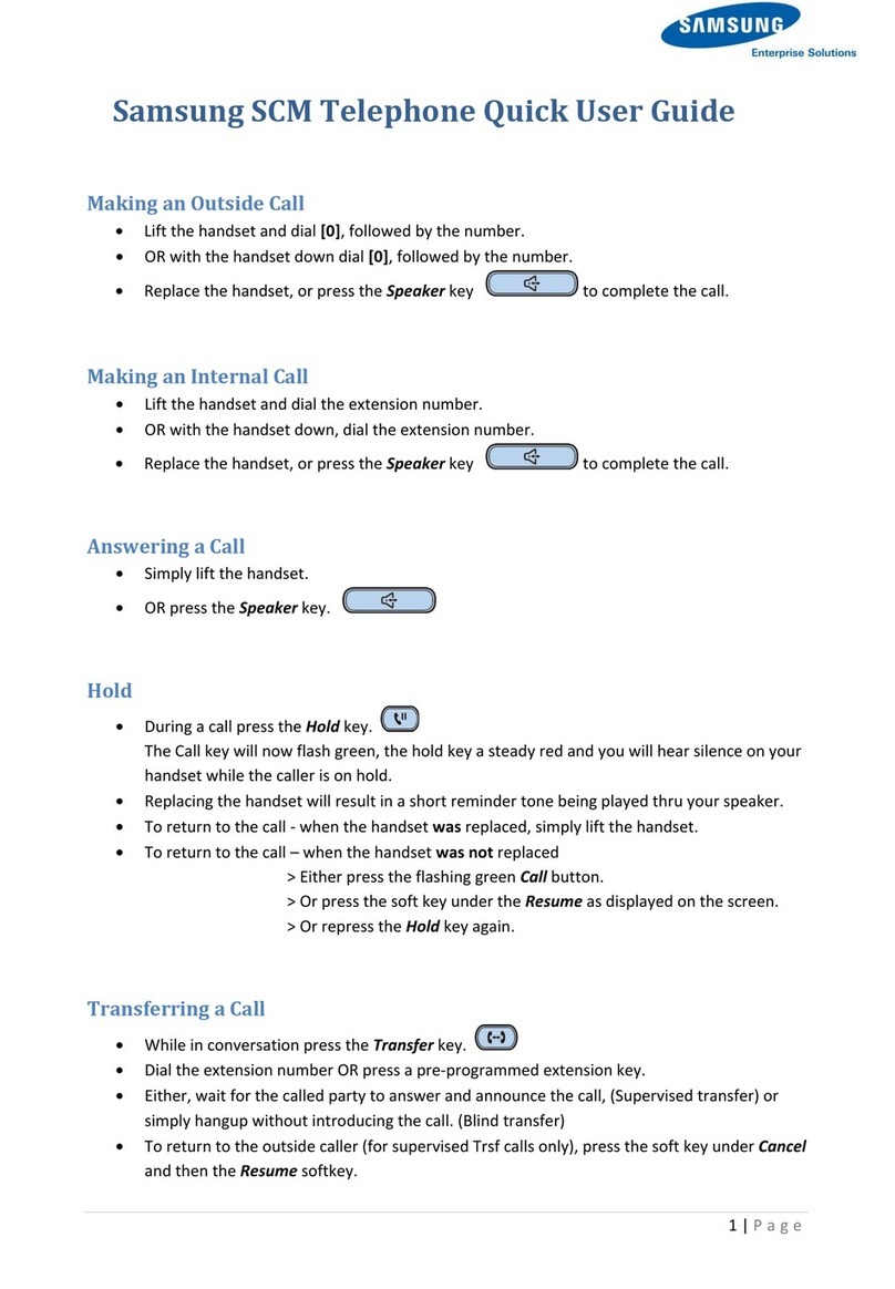 Samsung SMT-i5343 Quick user guide