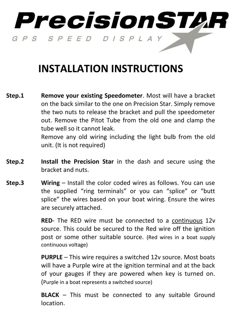 PERFECTPASS PRECISION STAR installation instructions