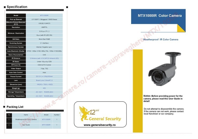 MTX MTX1000IR user guide